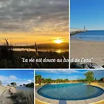 Apartmán Entre Et Roseaux - Piscine Chauffee - Proche Centre Et - Animaux Bienvenus Port-la-Nouvelle